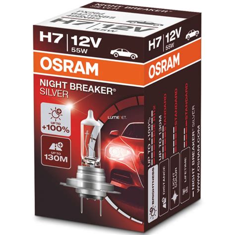 Osram night breaker silver h7